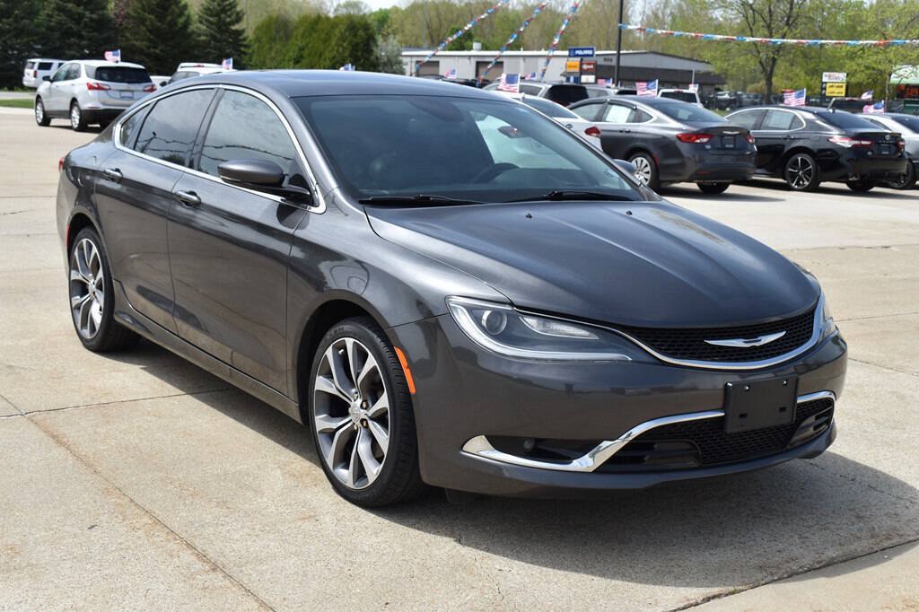 Used 2016 Chrysler 200 C w/ Sun & Sound Group FWD image 1