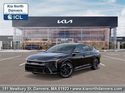 New 2025 Kia K4 GT-Line