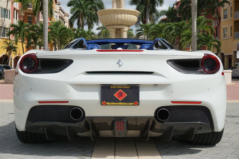 Used 2018 Ferrari 488 Spider RWD image 41