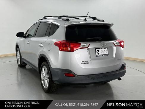 Used 2014 Toyota RAV4 Limited w/ Technology Package FWD image 8