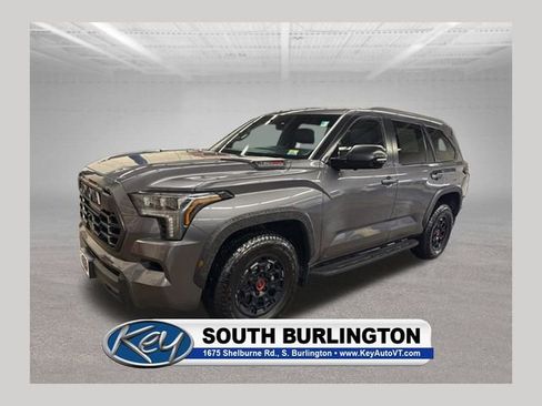 Used 2024 Toyota Sequoia TRD Pro AWD/4WD image 1