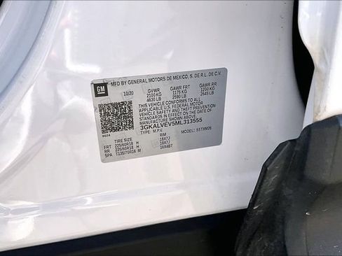 Used 2021 GMC Terrain SLT image 35