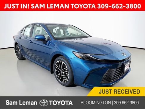 New 2026 Toyota Camry XLE FWD image 1