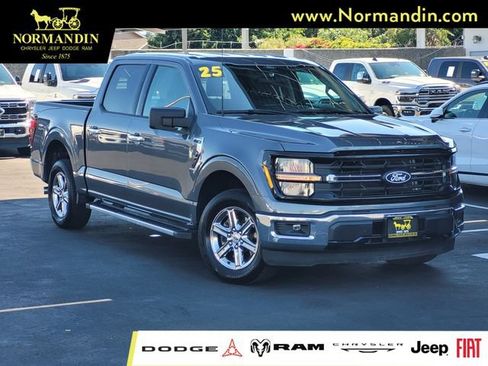 Used 2025 Ford F150 XLT w/ Equipment Group 301A Standard RWD image 1