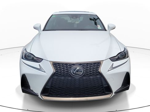 Used 2020 Lexus IS 300 F Sport w/ F Sport Package RWD image 2