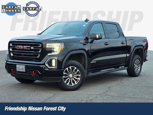 Used 2020 GMC Sierra 1500 AT4 w/ AT4 Premium Package image 1