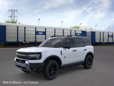 New 2026 Ford Bronco Sport Badlands AWD/4WD image 1