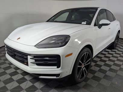 New 2026 Porsche Cayenne Coupe