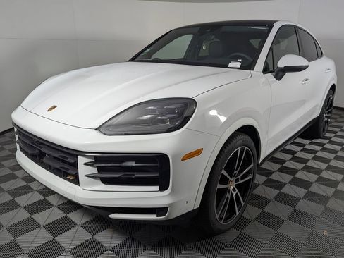 New 2026 Porsche Cayenne Coupe image 1