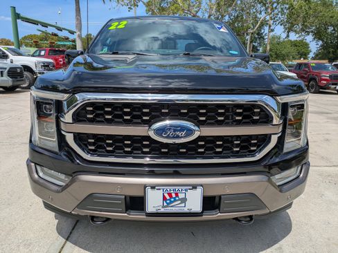 Certified 2022 Ford F150 King Ranch w/ Equipment Group 601A High AWD/4WD image 8
