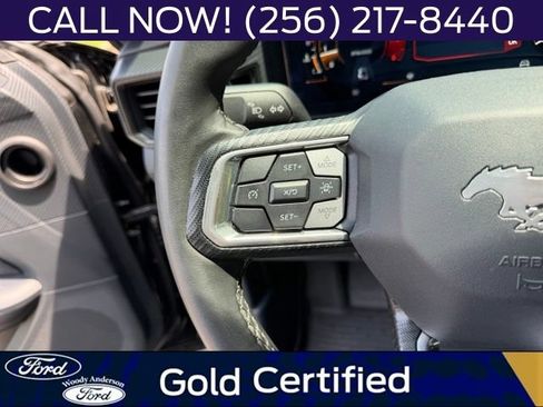 Used 2024 Ford Mustang Convertible w/ Mustang Nite Pony Package RWD image 11