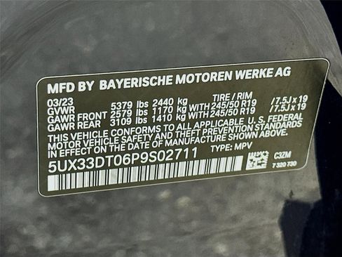 Used 2023 BMW X4 xDrive30i w/ Premium Package image 33