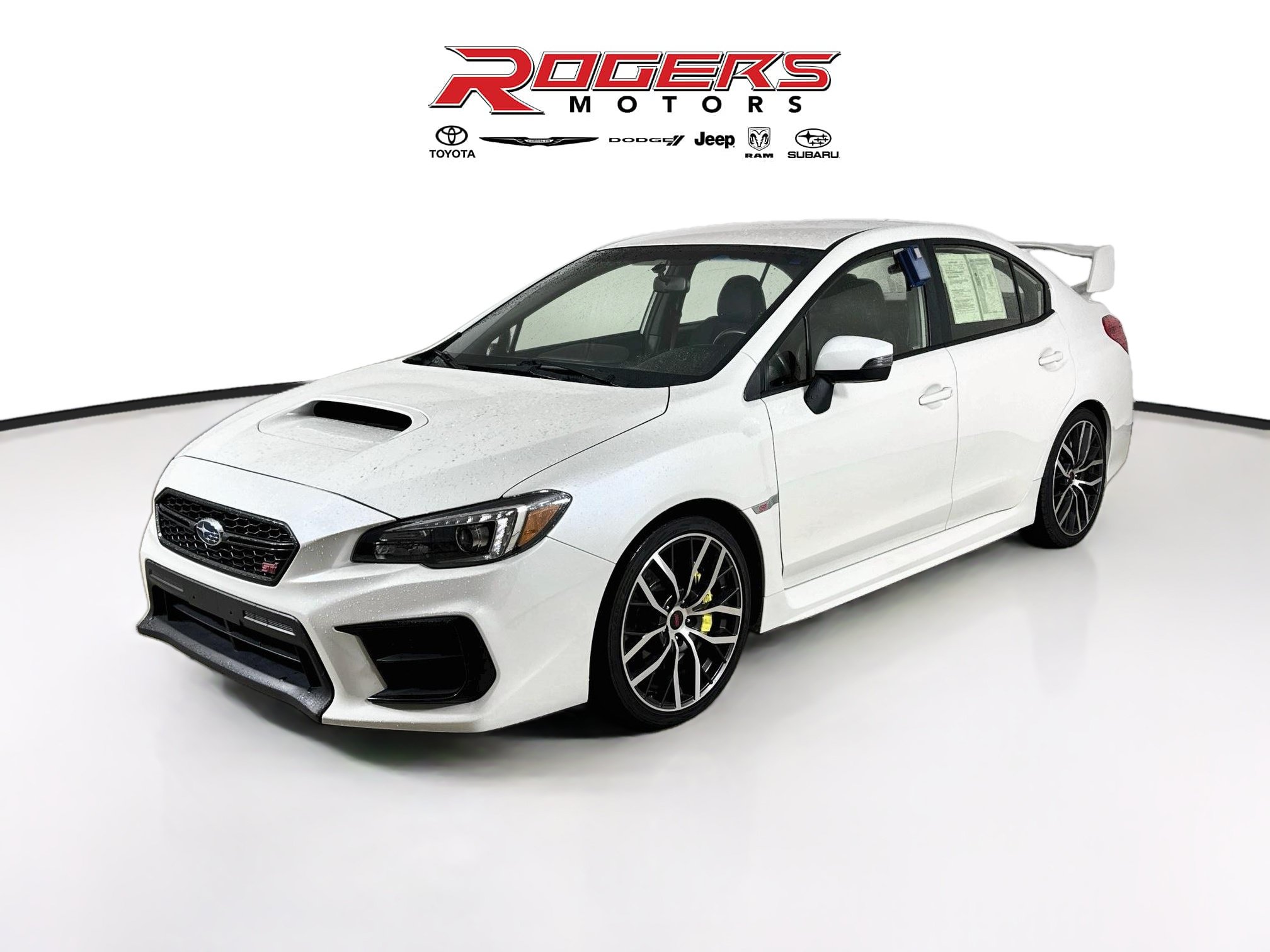 Used 2020 Subaru WRX STI AWD/4WD image 3