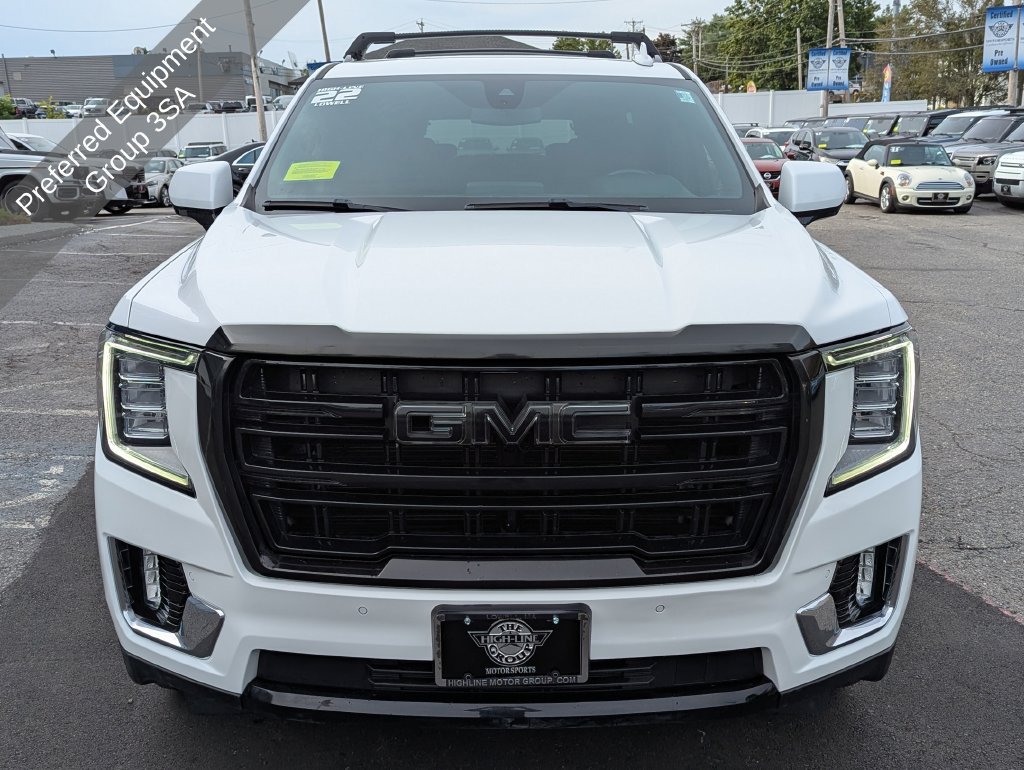 Used 2022 GMC Yukon SLE w/ Max Trailering Package AWD/4WD image 3