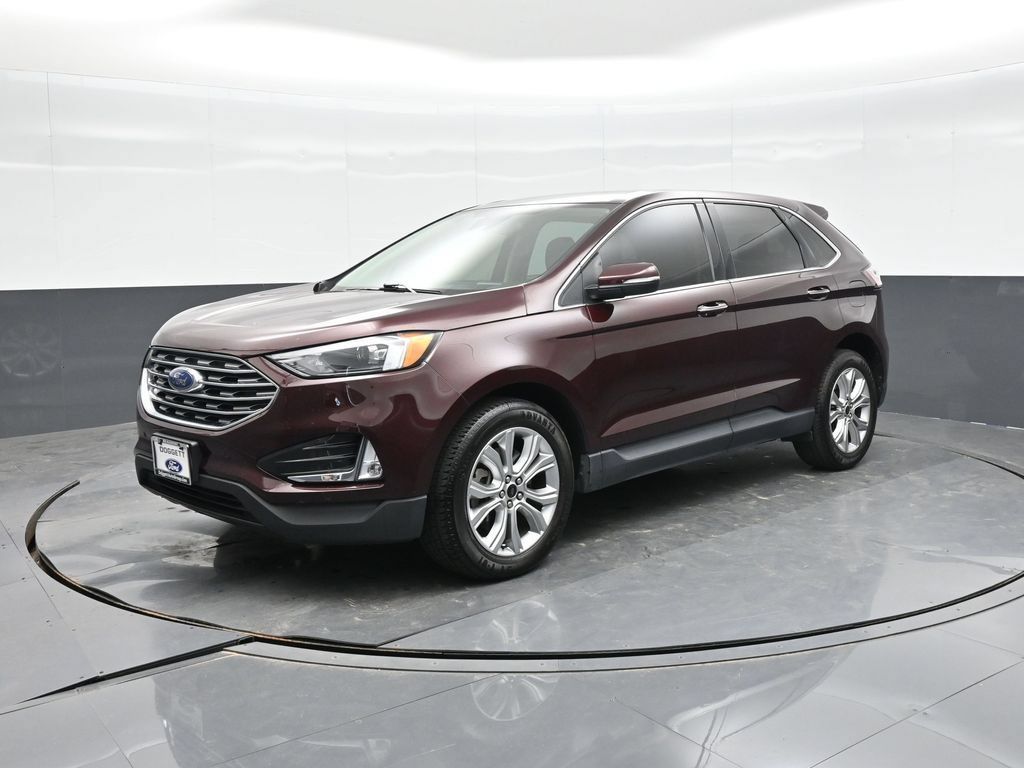 Certified 2023 Ford Edge Titanium AWD/4WD image 18