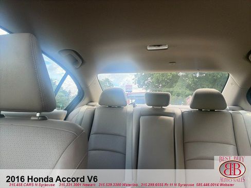 Used 2016 Honda Accord EX-L image 18