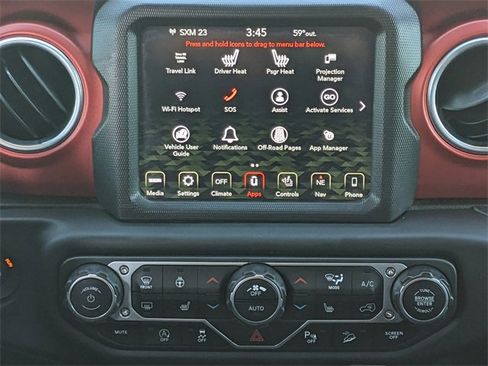 Certified 2018 Jeep Wrangler Unlimited Rubicon image 17