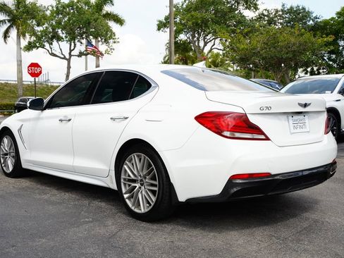 Used 2020 Genesis G70 2.0T RWD image 8