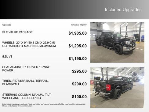 Used 2016 GMC Sierra 1500 SLE w/ SLE Value Package image 4