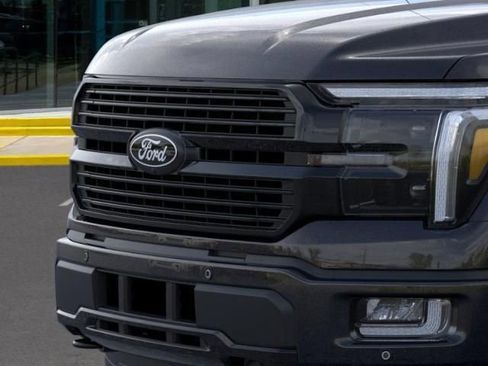 New 2025 Ford F150 Platinum w/ Equipment Group 702A High image 17