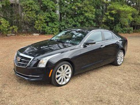 Used 2015 Cadillac ATS Luxury image 1