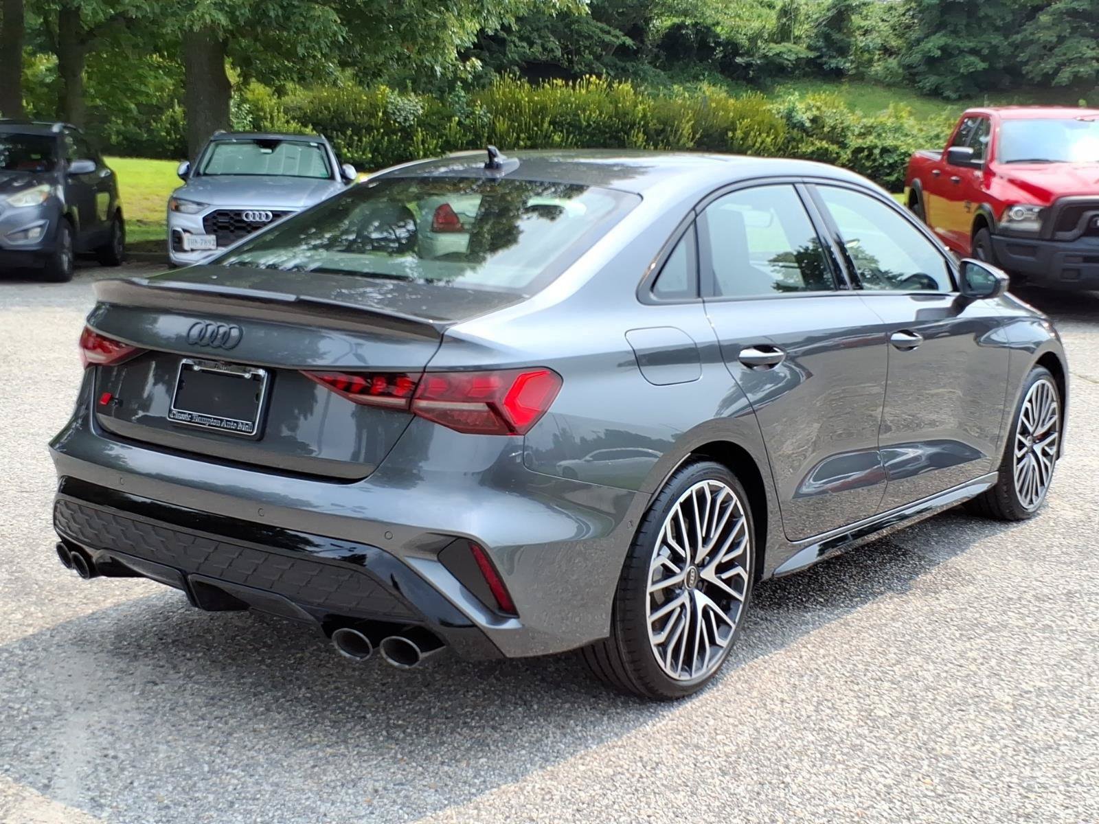 New 2026 Audi S3 Premium AWD/4WD image 8