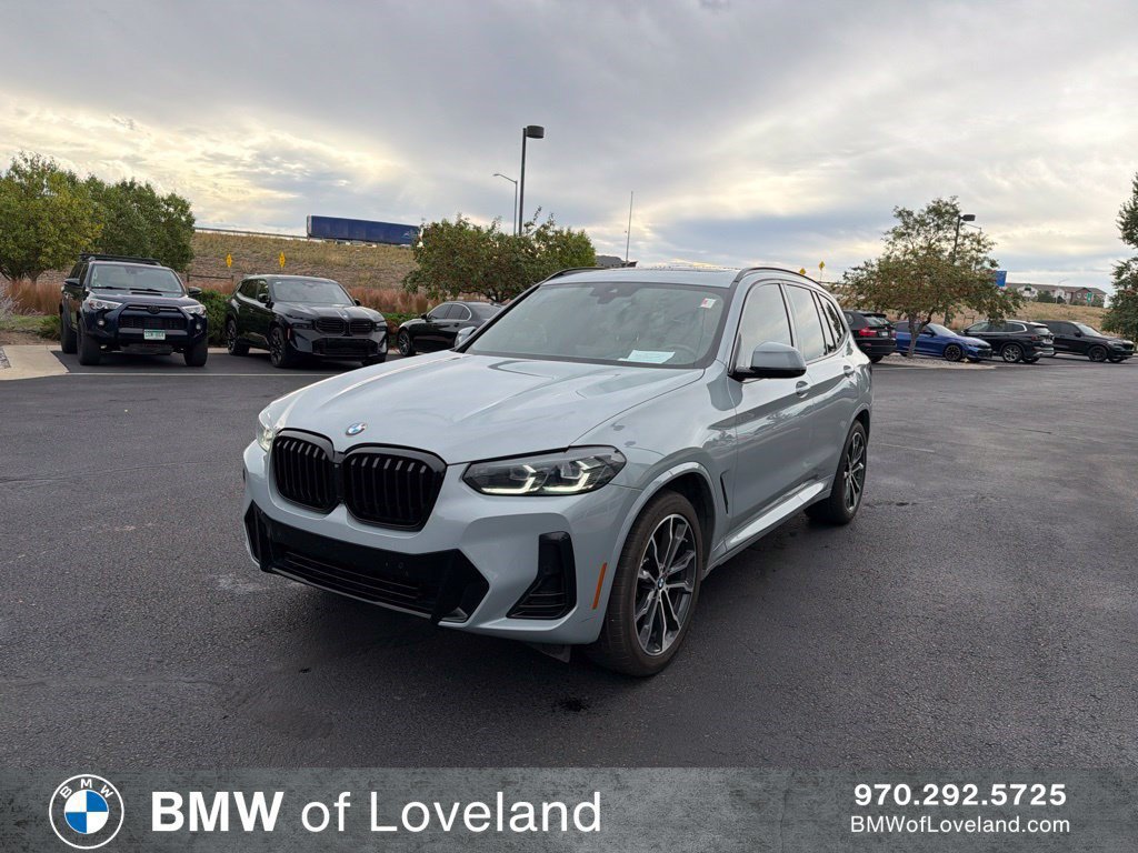 Used 2023 BMW X3 xDrive30i w/ M Sport Package AWD/4WD image 1