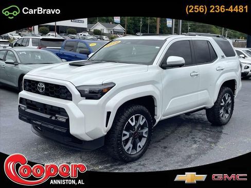 Used 2026 Toyota 4Runner TRD Sport Premium AWD/4WD image 1