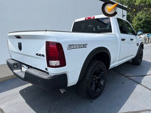 Certified 2022 RAM 1500 Warlock AWD/4WD image 12