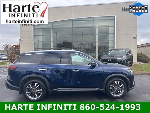 Certified 2022 INFINITI QX60 Luxe w/ Vision Package image 4