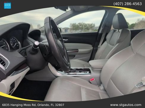 Used 2015 Acura TLX w/ Technology Package image 13