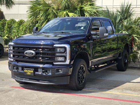 Certified 2024 Ford F250 XLT w/ Black Appearance Package AWD/4WD image 2