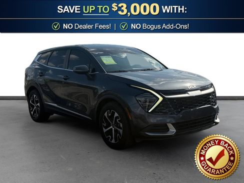 Used 2024 Kia Sportage EX FWD image 10