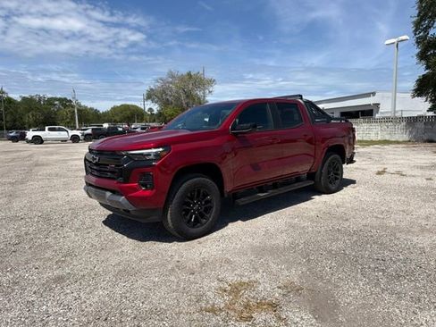 New 2026 Chevrolet Colorado Z71 w/ Midnight Edition AWD/4WD image 2