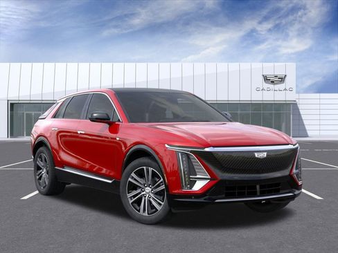 New 2025 Cadillac Lyriq Luxury image 7