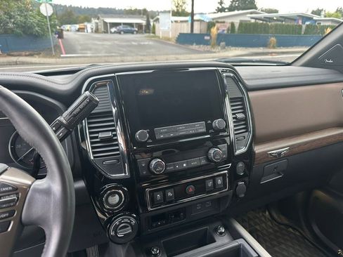 Used 2023 Nissan Titan Platinum Reserve w/ Off Road Protection Package image 18