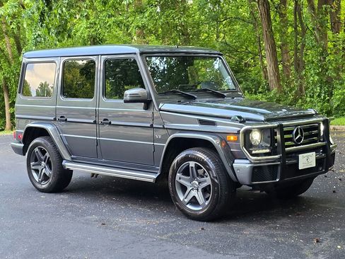 Used 2016 Mercedes-Benz G 550 image 8