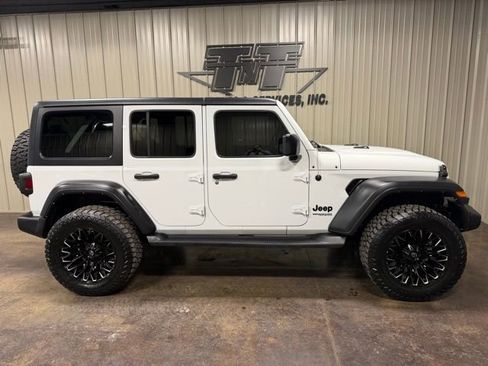Used 2021 Jeep Wrangler Unlimited Sport image 7