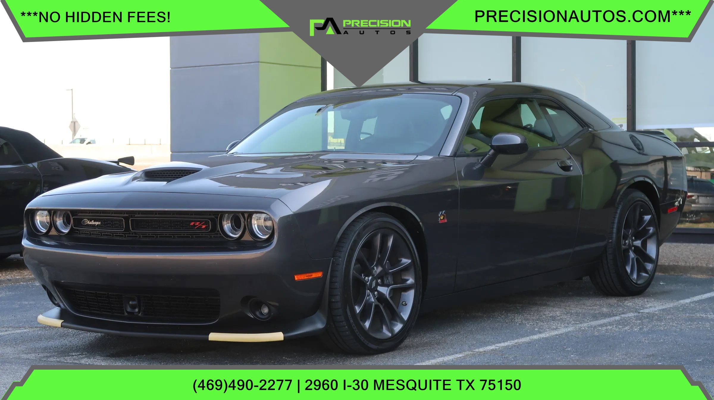 Used 2023 Dodge Challenger R/T Scat Pack w/ Plus Package RWD image 1