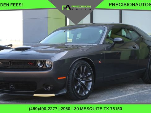 Used 2023 Dodge Challenger R/T Scat Pack w/ Plus Package RWD image 1