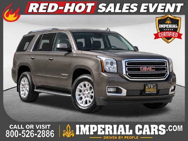 Used 2020 GMC Yukon SLT AWD/4WD image 1