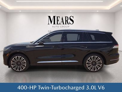 Used 2025 Lincoln Aviator Black Label