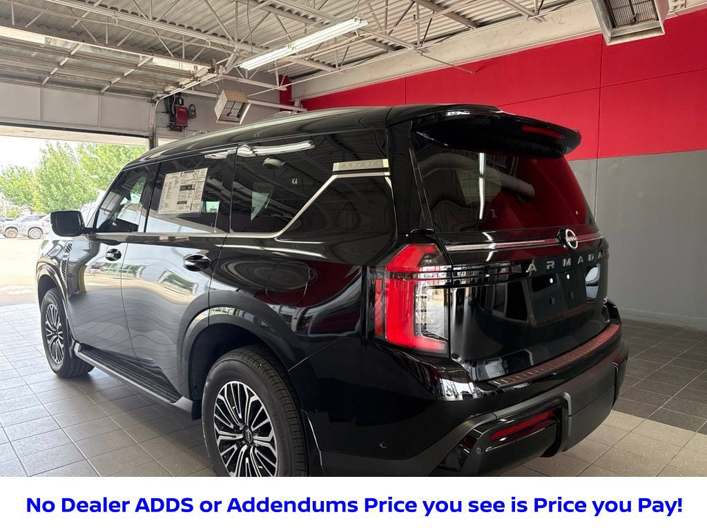 New 2026 Nissan Armada SL w/ Captain's Chari Seat Package AWD/4WD image 6