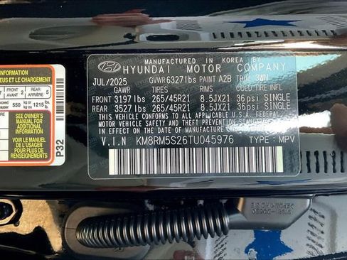 New 2026 Hyundai Palisade Calligraphy image 14