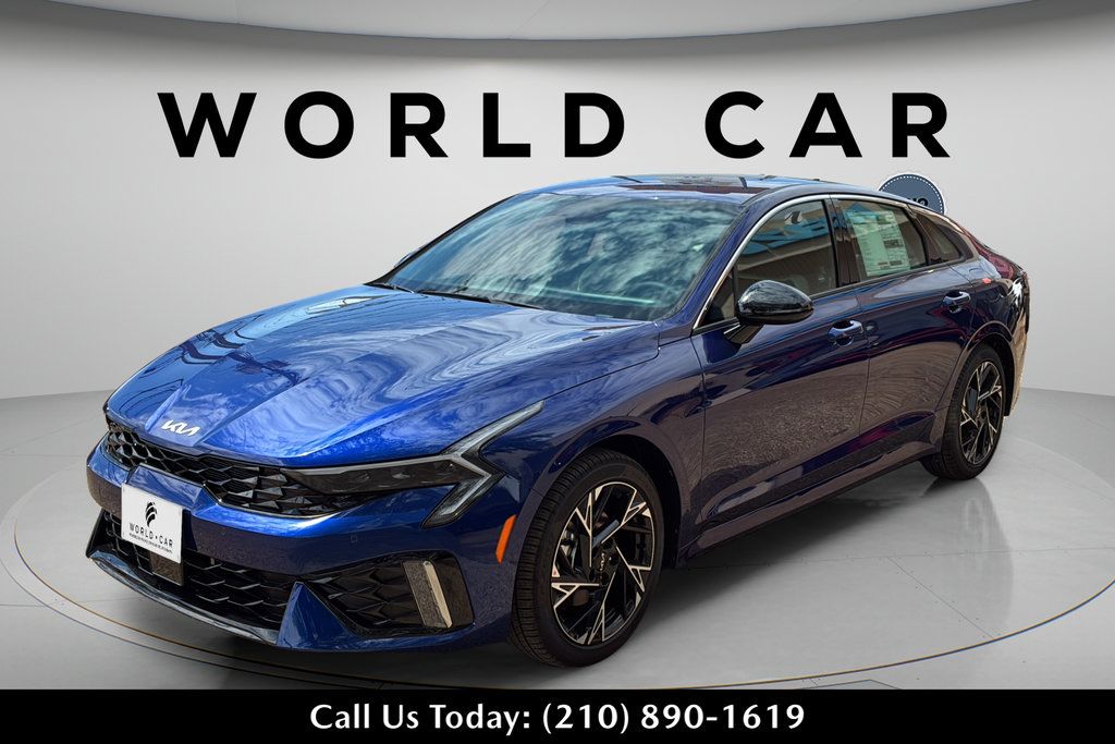 New 2026 Kia K5 GT-Line AWD/4WD image 10