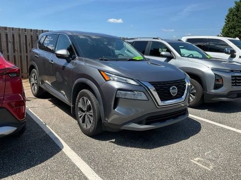 Used 2021 Nissan Rogue SV FWD image 1