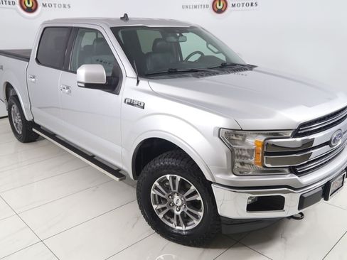 Used 2019 Ford F150 Lariat AWD/4WD image 16