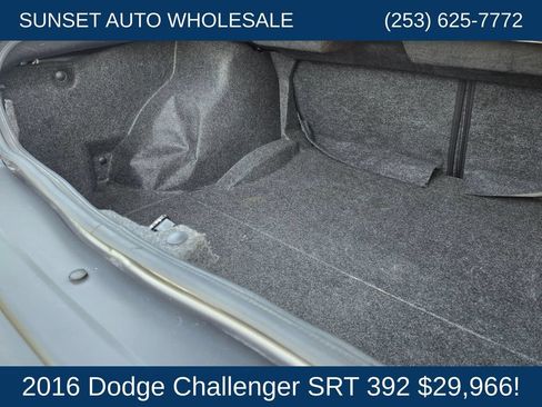 Used 2016 Dodge Challenger SRT w/ Technology Group RWD image 25