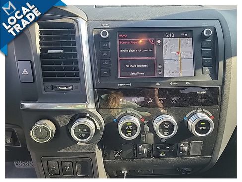 Used 2021 Toyota Sequoia Nightshade w/ Safety & Convenience Package AWD/4WD image 3
