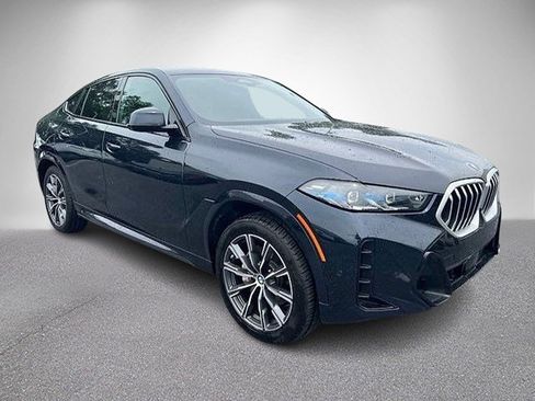 Used 2024 BMW X6 xDrive40i AWD/4WD image 4
